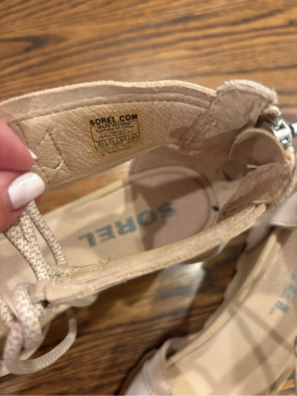 Sorel lightweight wedge